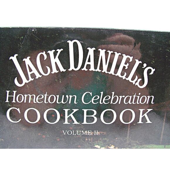 Autographed 1990 Jack Daniels Cookbook Signed Niece Volume II Hardcover Vintage - Picture 4 of 12